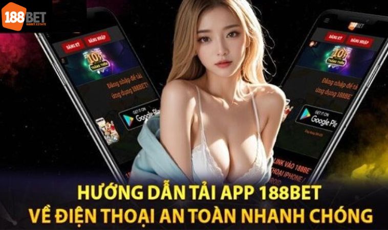 Hướng dẫn chi tiết về tải app 188bet cho IOS