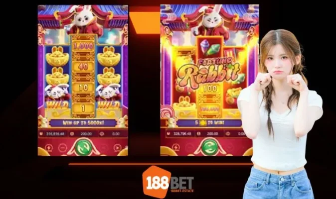 Tỷ lệ cược của game Thỏ Tài Lộc 188bet ra sao?