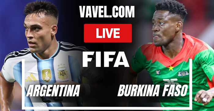 Argentina vs Burkina faso ⚽ আর্জেন্টিনা বনাম বুরকিনা ফাসো