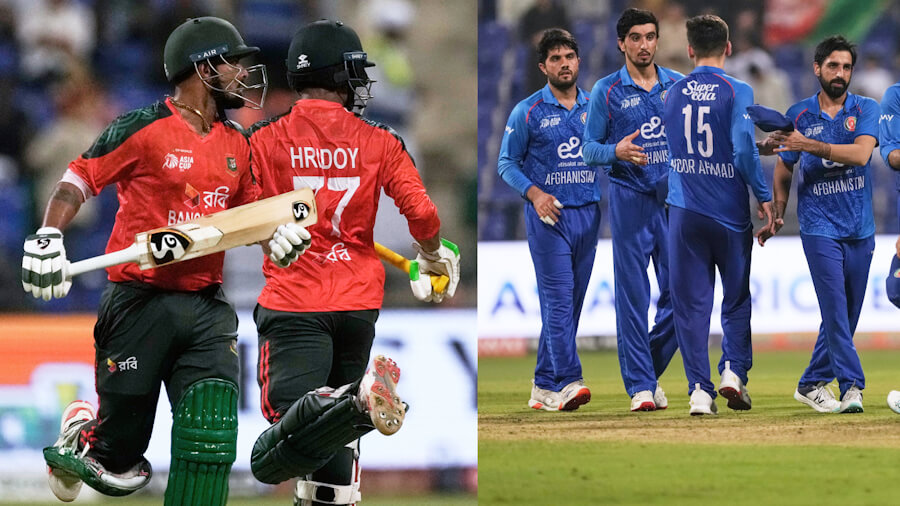 Bangladesh vs Afghanistan