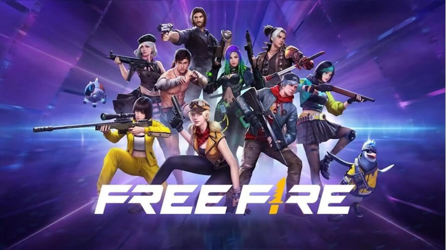 Garena free fire max redeem codes