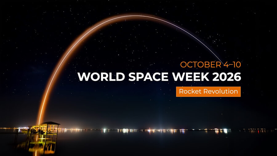 𝗪𝗼𝗿𝗹𝗱 𝘀𝗽𝗮𝗰𝗲 𝘄𝗲𝗲𝗸 𝟮𝟬𝟮𝟲 🚀 বিশ্ব মহাকাশ সপ্তাহ ২০২৬ 2️⃣0️⃣2️⃣6️⃣