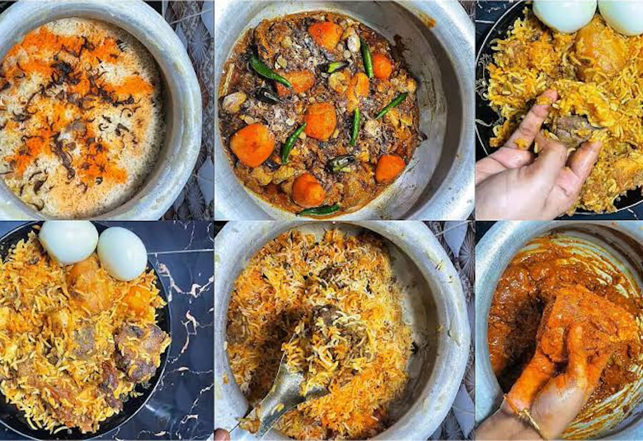 কাচ্চি বিরিয়ানি