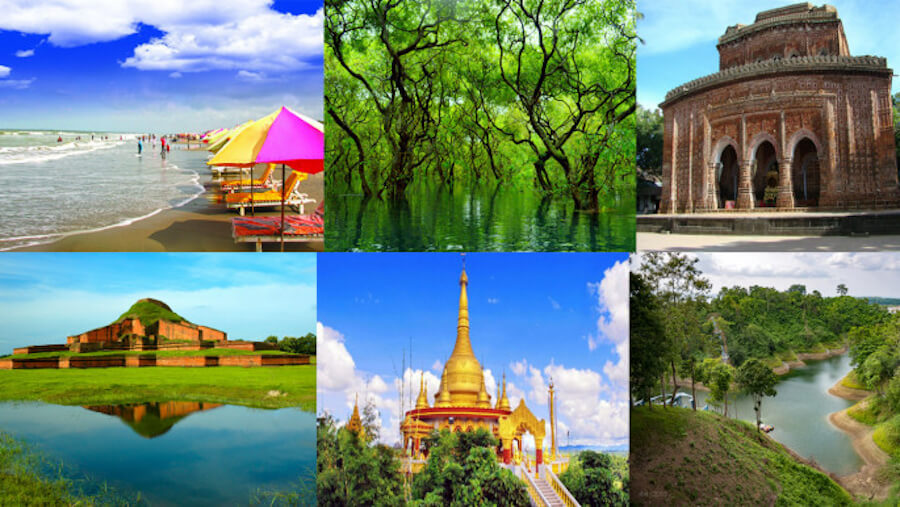 ট্যুরিস্ট প্লেসেস
