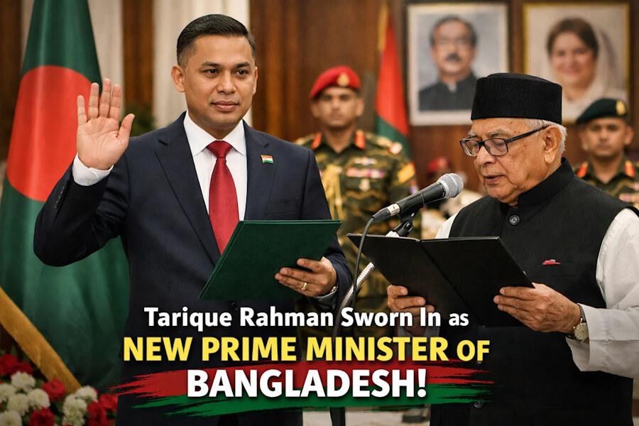 তারেক রহমান Tarique Rahman