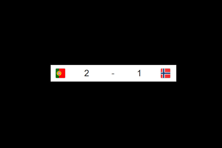 portugal national football team vs norway national football team standings পর্তুগাল জাতীয় ফুটবল দল বনাম নরওয়ে জাতীয় ফুটবল দল