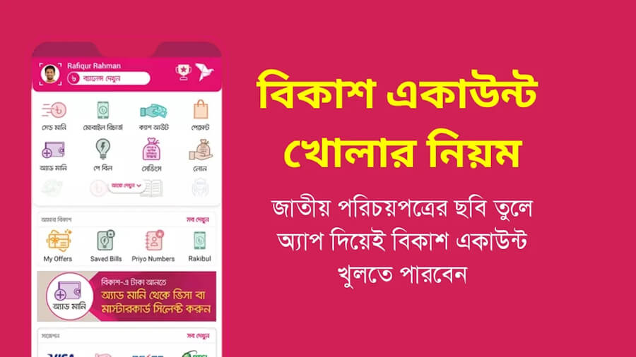 বিকাশ নিয়ম