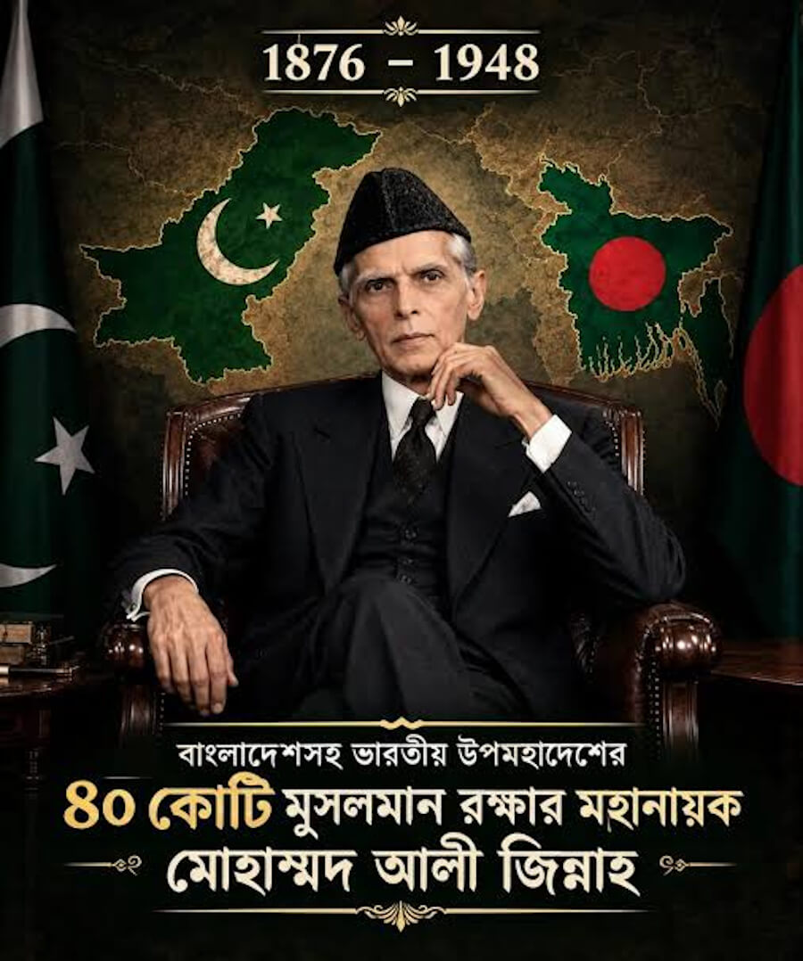 মুহাম্মদ আলী জিন্নাহ
