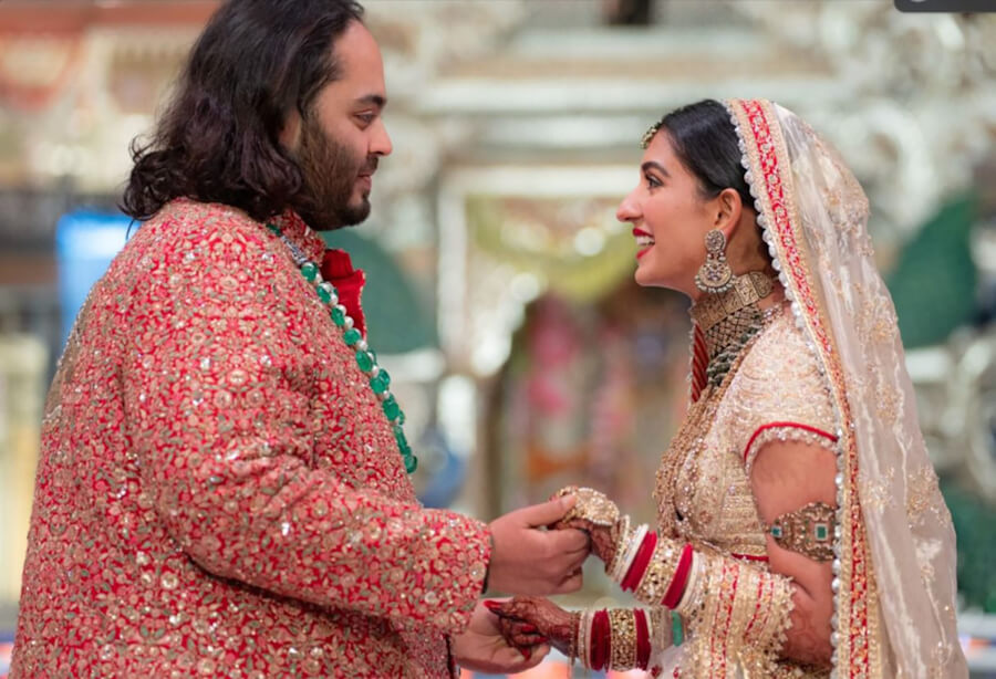 রাধিকা-অনন্ত আম্বানি Radhika-Anant Ambani