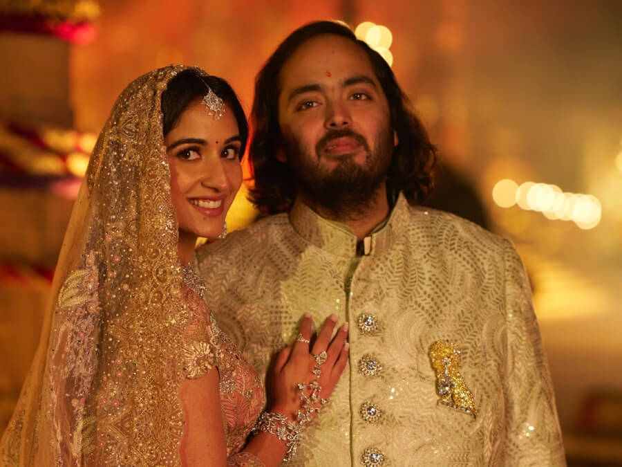 রাধিকা-অনন্ত আম্বানি Radhika-Anant Ambani