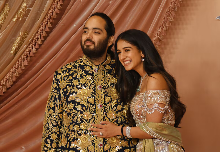 রাধিকা-অনন্ত আম্বানি Radhika-Anant Ambani